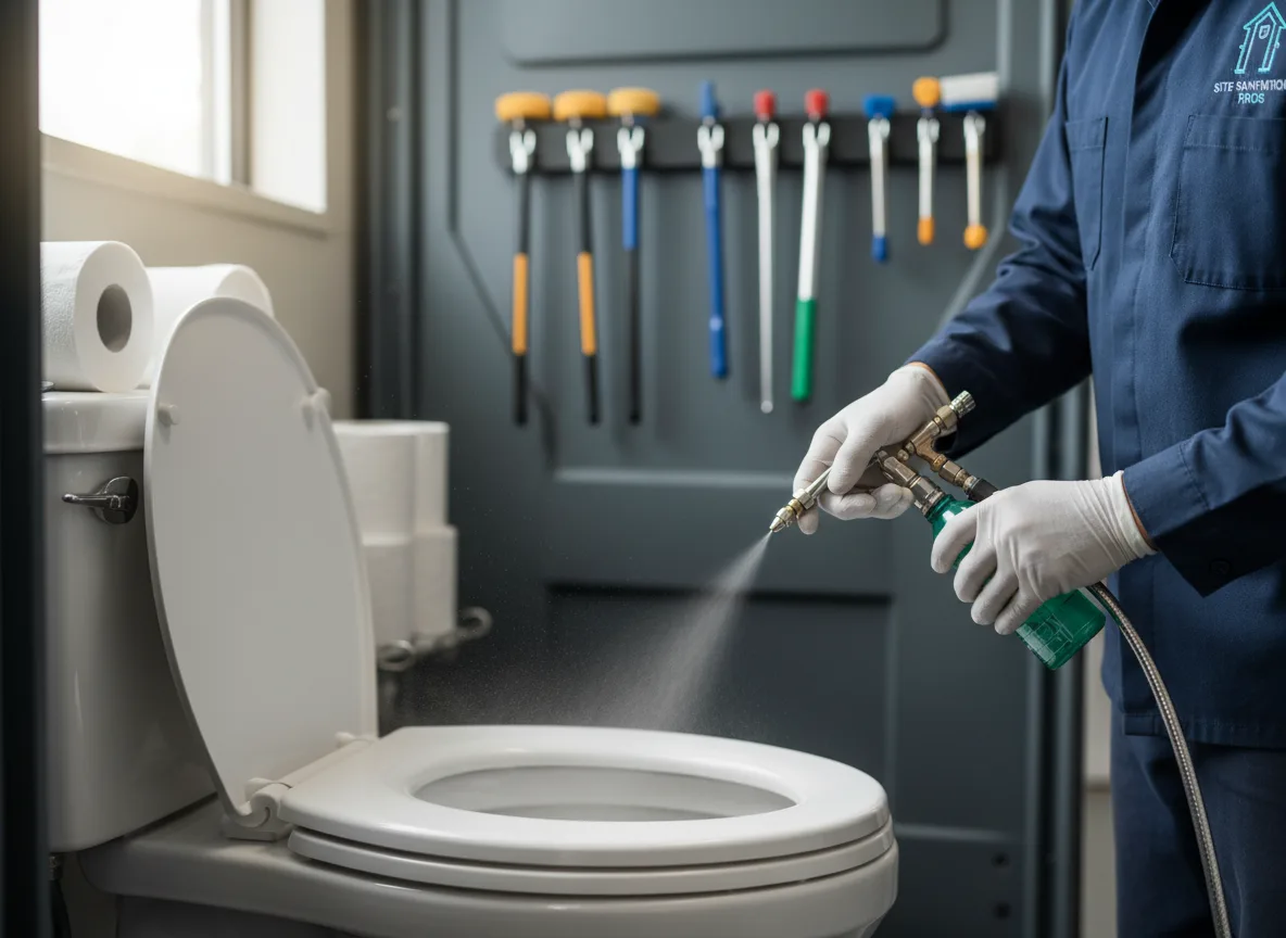 Why choose Construction Site Porta Potty Rental in Corning, KS